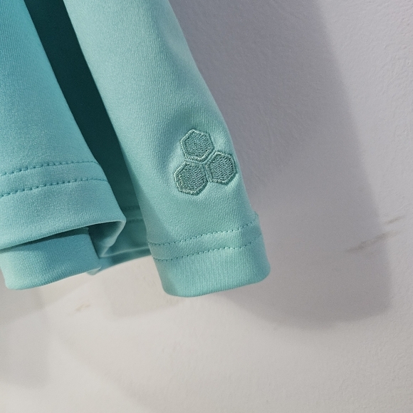 Tek Gear Blue And Green Tennis Dress With Zipper! - Picture 3 of 5